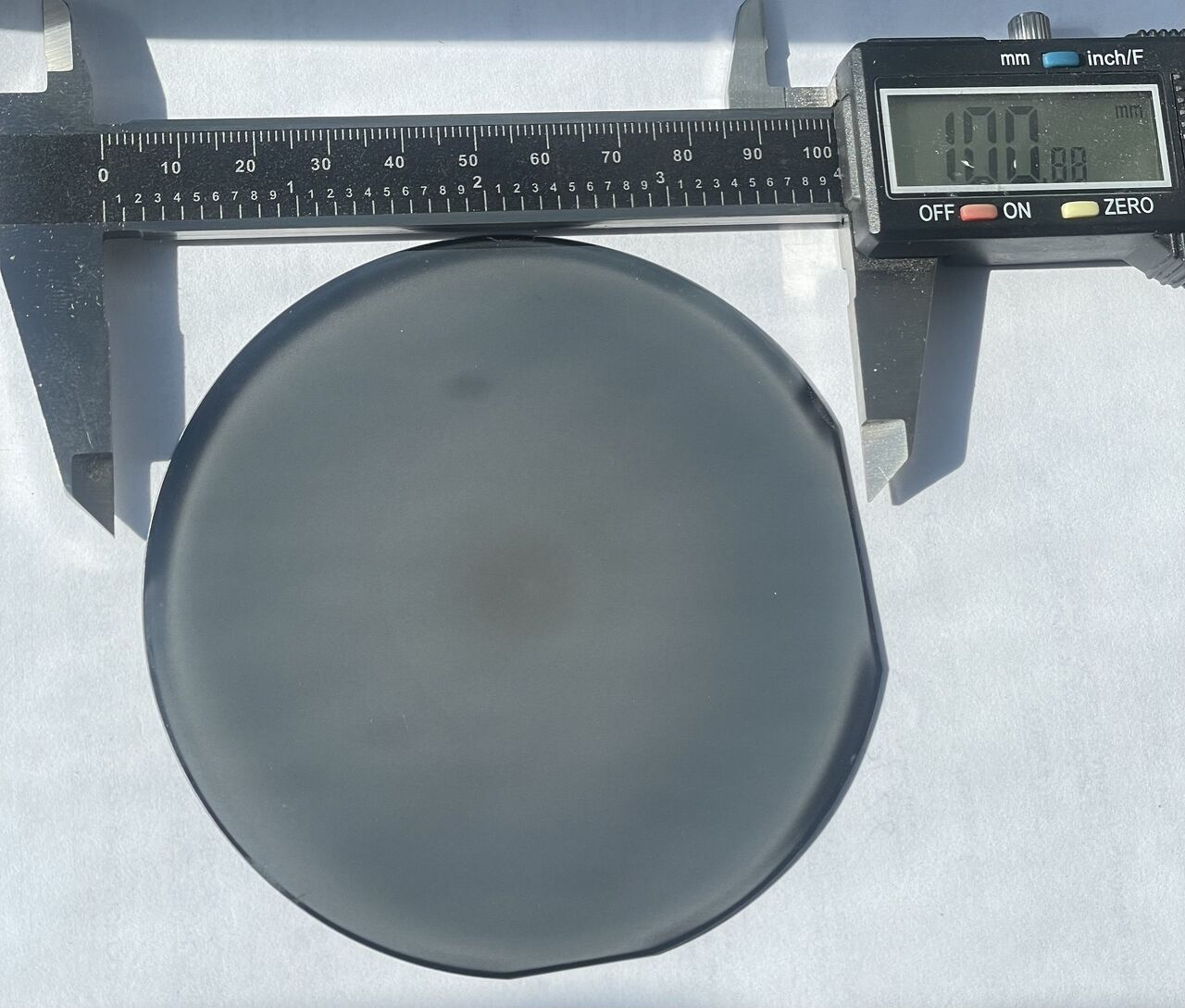 100 mm wafer for BEN and CVD diamond interface development