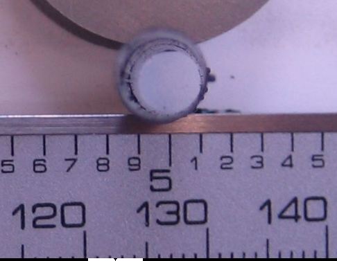 40 mm diamond tube