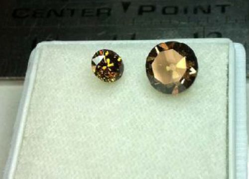 CVD diamond gems